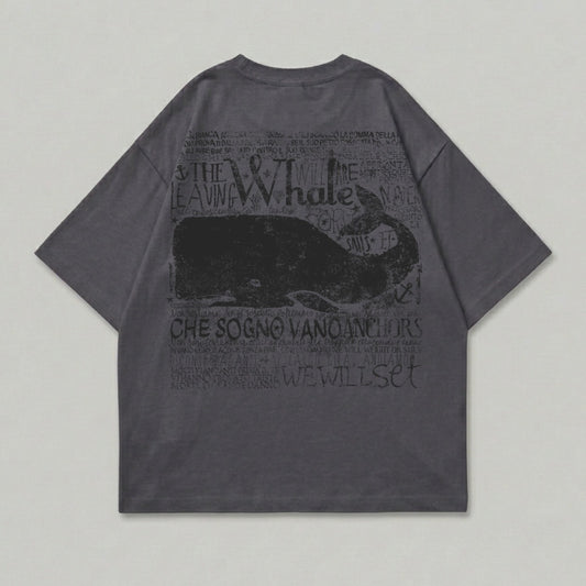 The Leaving Whale Anchors Sails Will Set T-shirt product type