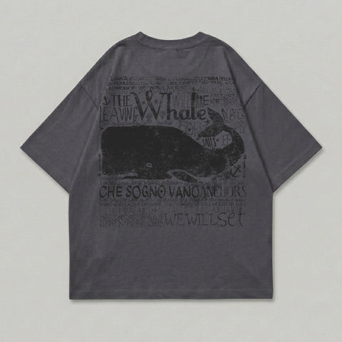 The Leaving Whale Anchors Sails Will Set T-shirt product type