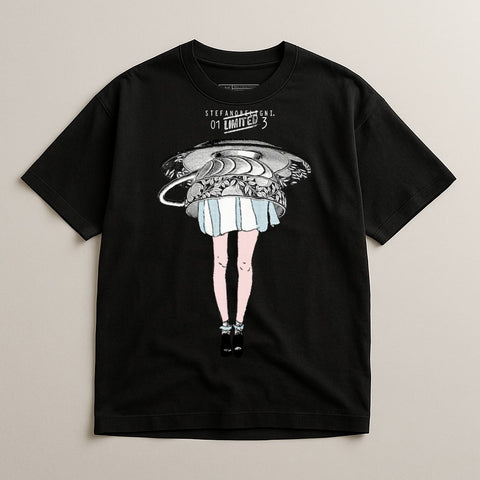 Unique Limited Edition Graphic Art Tee for Fashion Lovers