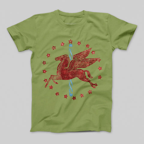 T-shirt donna boyfriend Horse