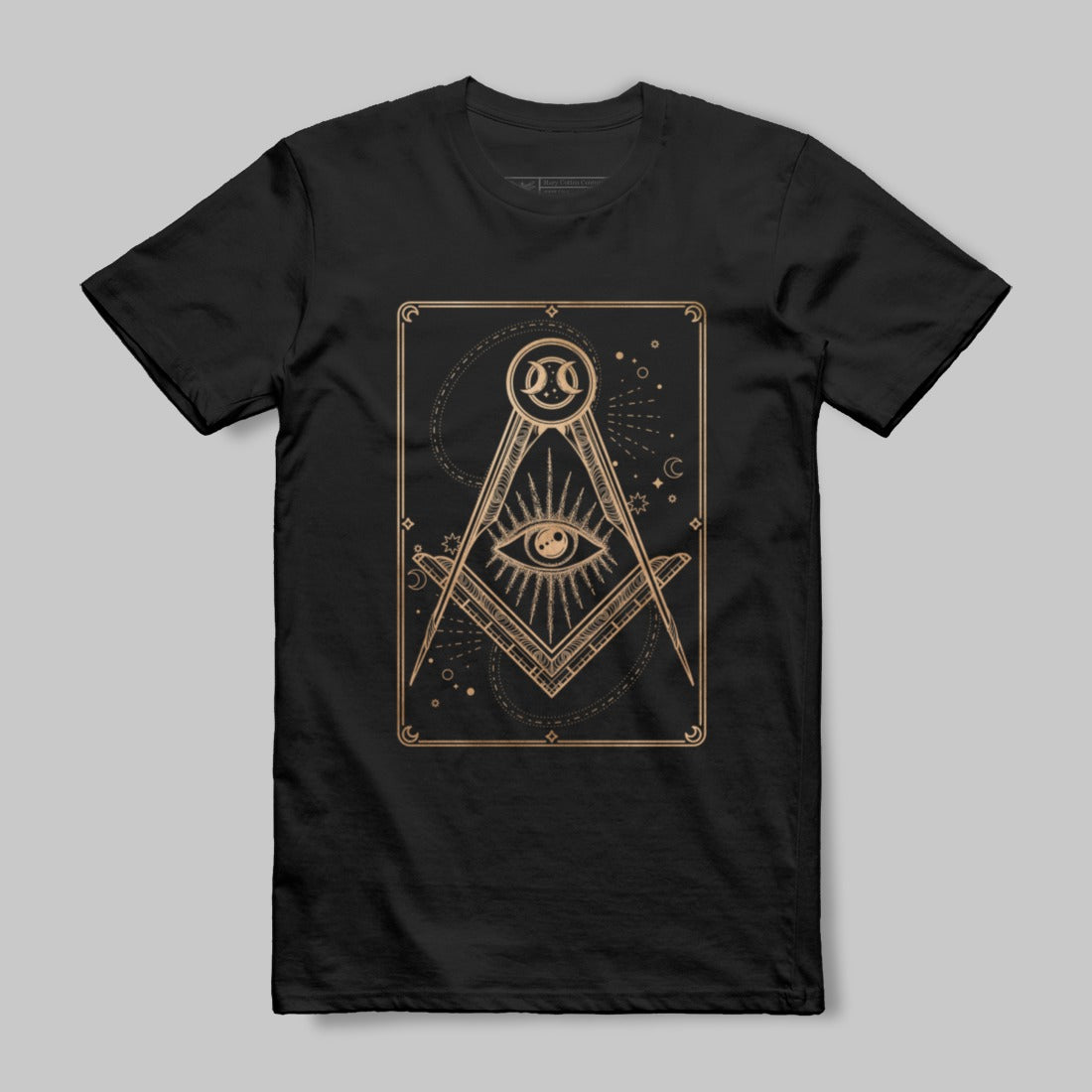Mystical Eye and Symbols Graphic Tee