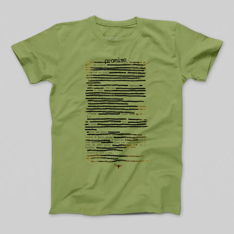T-shirt donna boyfriend Promise