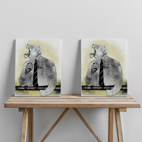 Quadro canvas chemise