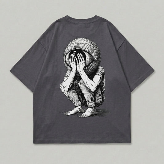 Disturbing Eye Creature Crouching Silhouette Back Graphic product type

Tshirt
Apparel
GraphicTee
MonsterArt
EyeCreature
DarkArt
CreepyDesign
HorrorGraphic
UniqueTee
AbstractArt
Illustration
CrouchingFigure
BigEye
MysteryDesign
Streetwear
UrbanFashion
DisturbingArt
GothicStyle
AlternativeFashion
ArtisticTee
