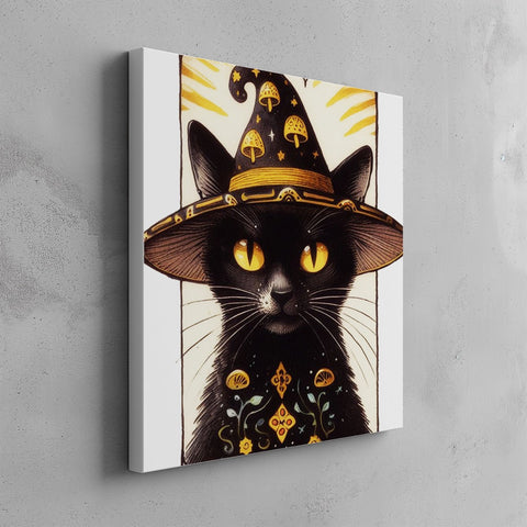 Quadro canvas stregatto