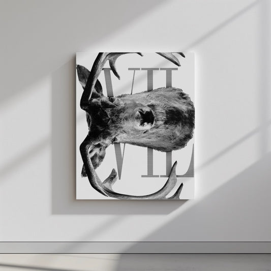 Quadro canvas Evil