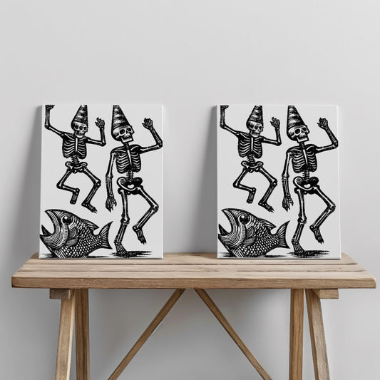 Quadro canvas Marinai