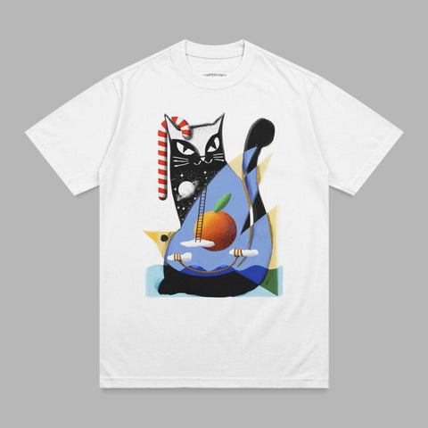 Black Cat Space Candy Cane Guitar Orange Fruit Art product type