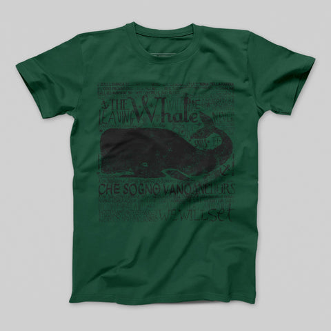T-shirt donna boyfriend Whale