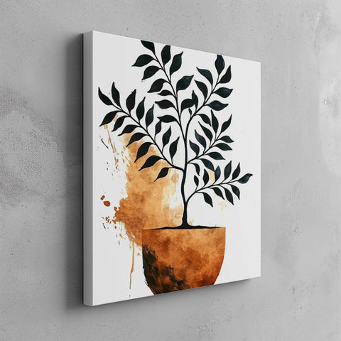 Quadro canvas terra