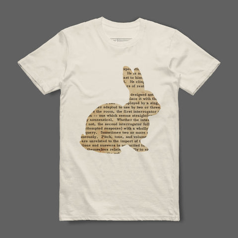 Unique Graphic Shirt with Rabbit Design
