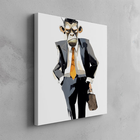 Quadro canvas business