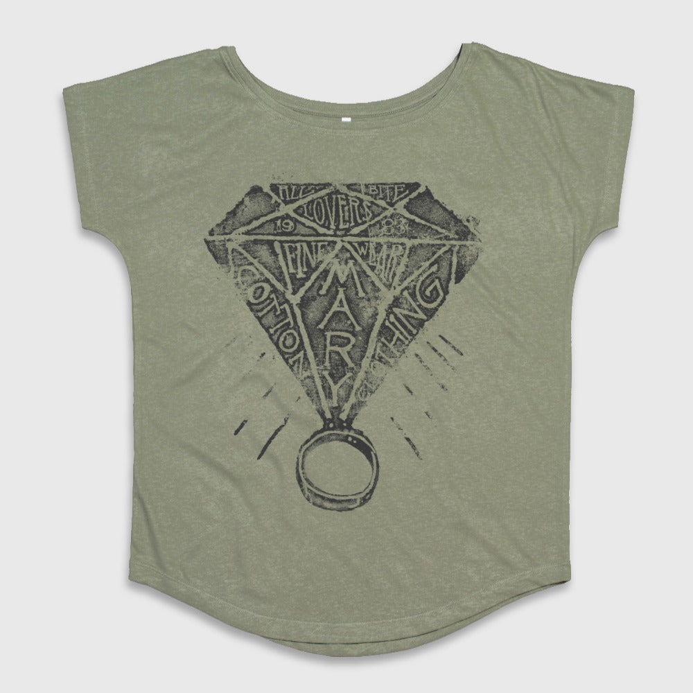 Mary Lovers Fine Wear Cotton Graphic T-Shirt Product