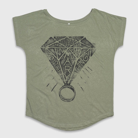 Mary Lovers Fine Wear Cotton Graphic T-Shirt Product