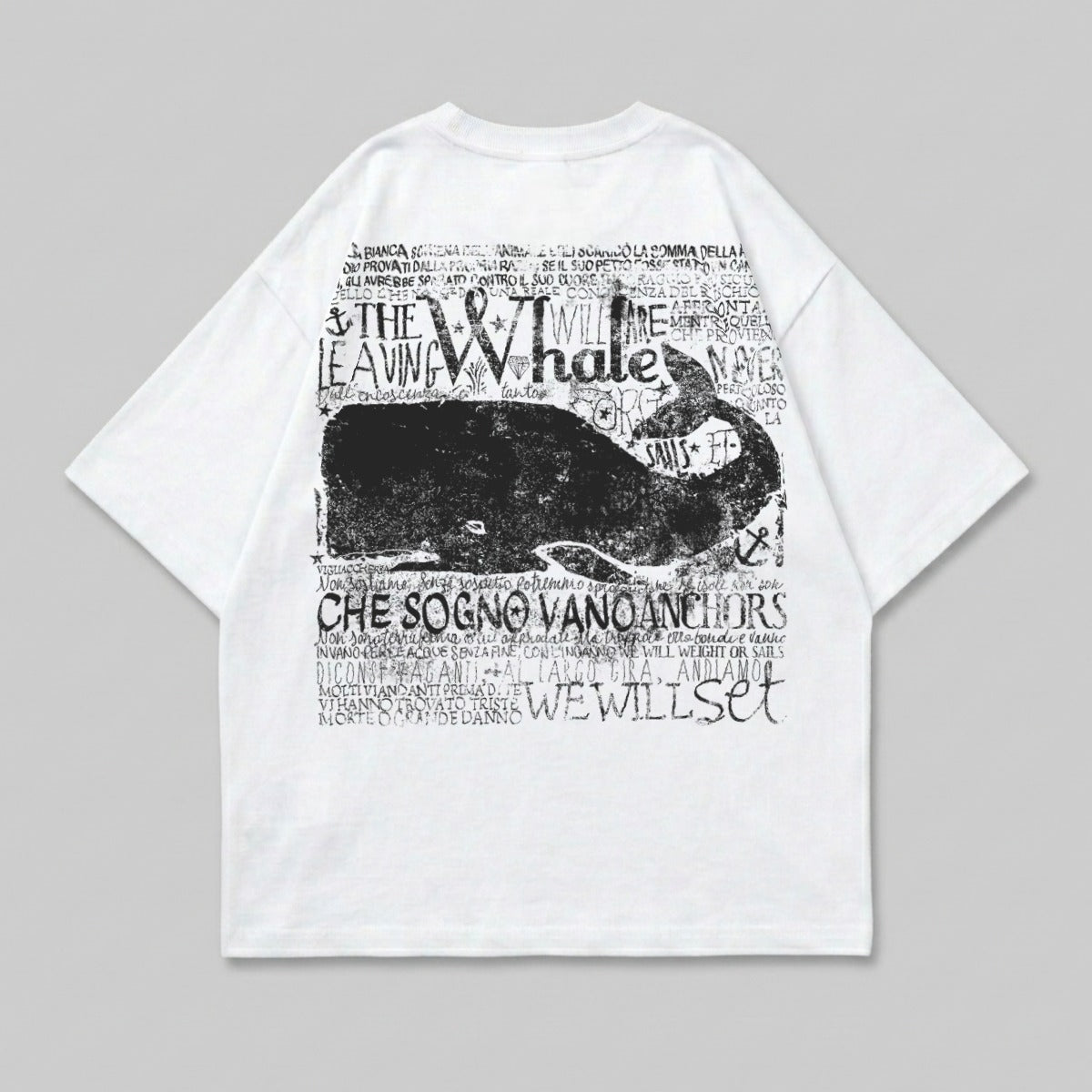 The Leaving Whale Che Sogno Vano Sails Anchors product type