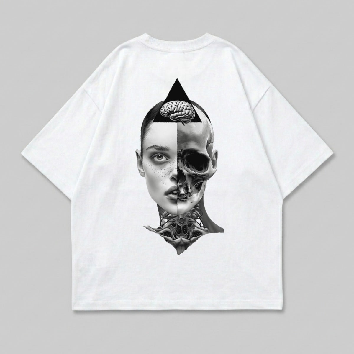 Split Face Skull Brain Mechanical Neck Triangle product type