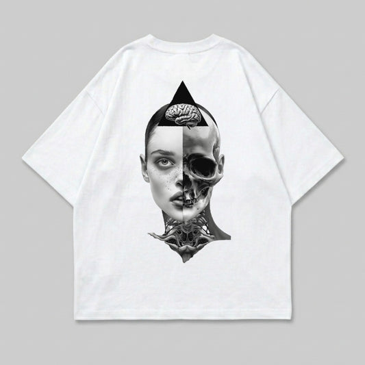 Split Face Skull Brain Mechanical Neck Triangle product type