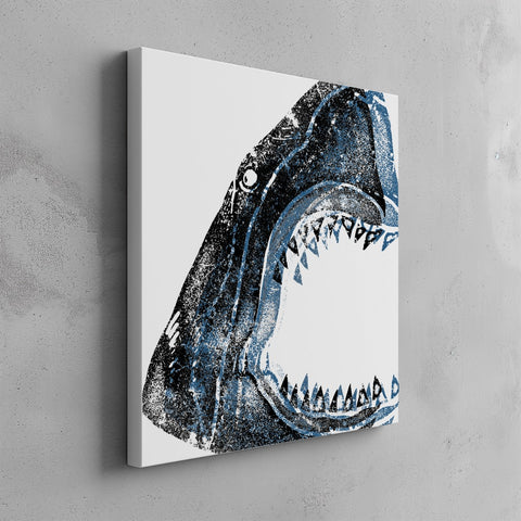 Quadro canvas Shark