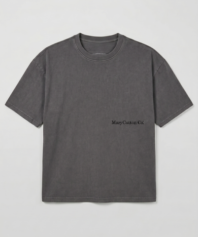 T-shirt uomo boxy Mary Cotton Co.