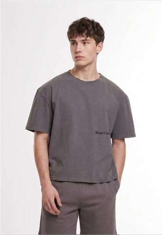 T-shirt uomo boxy Mary Cotton Co.