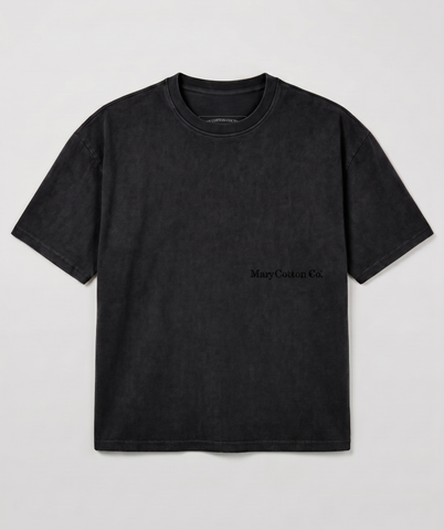T-shirt uomo boxy Mary Cotton Co.
