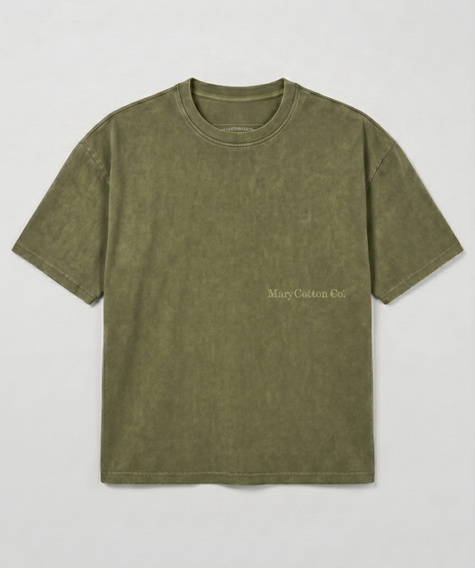 T-shirt uomo boxy Mary Cotton Co.