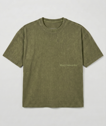T-shirt uomo boxy Mary Cotton Co.