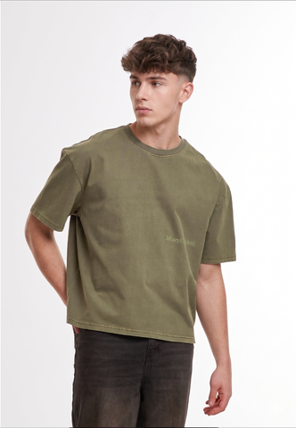 T-shirt uomo boxy Mary Cotton Co.