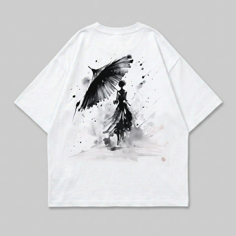 Artistic Watercolor Ink Woman Umbrella Splatter Print product type

Ink Art, Watercolor Print, Woman Silhouette, Umbrella Design, Japanese Aesthetic, Monochrome Art, Abstract Splatter, Artistic Design, Graphic Print, Unique Artwork, Elegant Art, Asian Inspired, Black White Art, Fine Art Graphic, Cultural Print, Zen Inspired, Mystical Design, Creative Art, East Asian Art, Sumi E Style