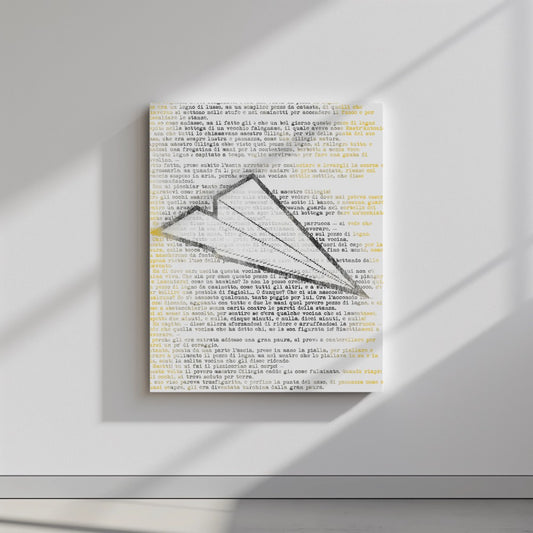 Quadro canvas pinocchio_chiari