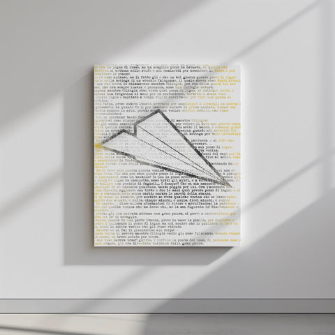 Quadro canvas pinocchio_chiari