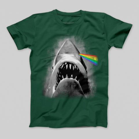 T-shirt donna boyfriend jaws_chiari