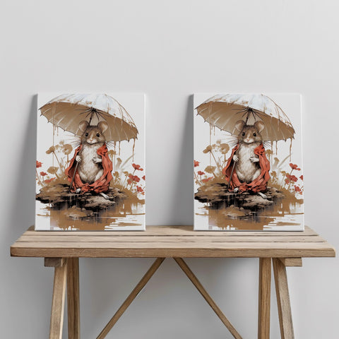 Quadro canvas rainymouseok