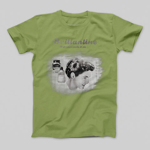 T-shirt donna boyfriend brillantine