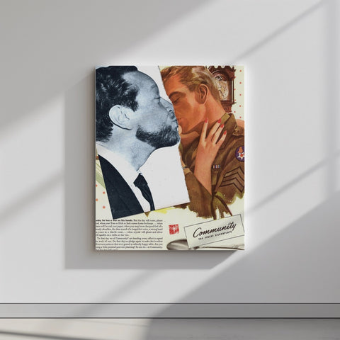 Quadro canvas ads