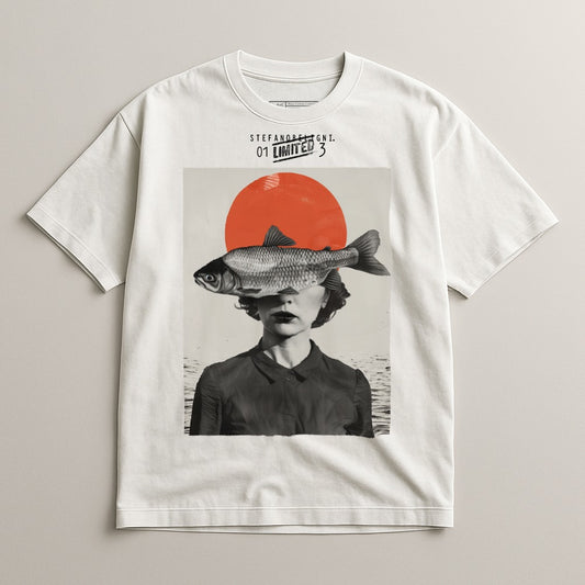 Stef And Eri GT 01 Limited 3 Art Inspired Graphic Shirt
