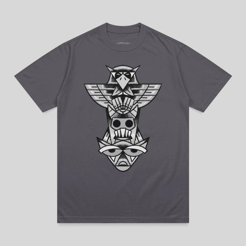 Totem Stacked Animal Spirit Design Unique Graphic product type
