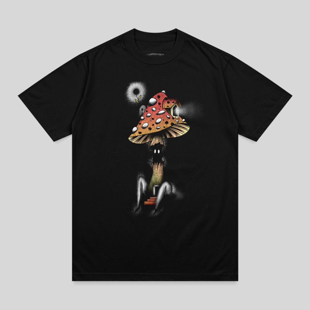 Dark Mushroom House Creature Glowing Eyes Dandelion product type