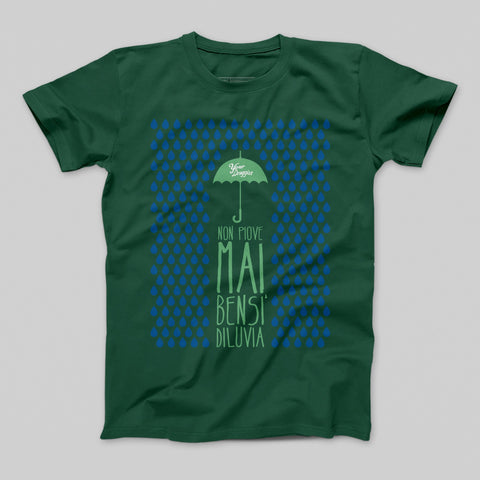 T-shirt donna boyfriend Piove