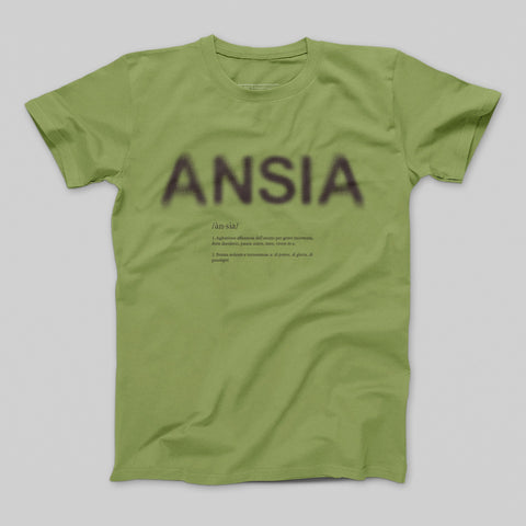 T-shirt donna boyfriend ansia