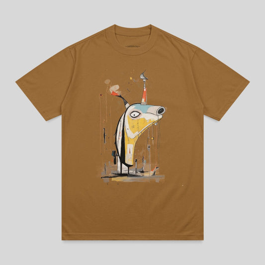 Abstract Robot Head Artistic Creature Figure Graphic product type
