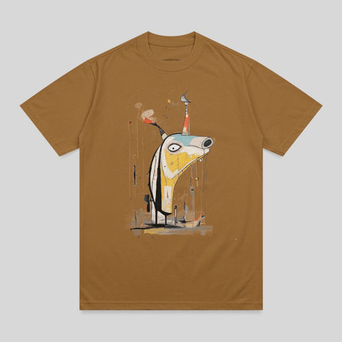 Abstract Robot Head Artistic Creature Figure Graphic product type