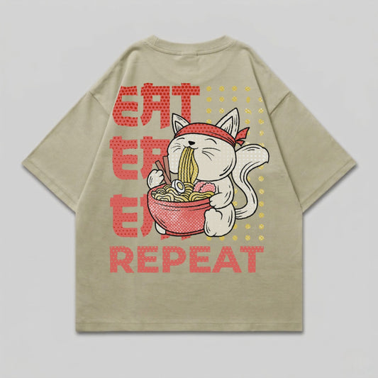 Japanese Cat Ramen Eater Noodles Kanji Repeat product type
Cat Ramen
Noodle Eater
Japanese Cat
Kawaii Anime
Cute Animal
Graphic Tee
Asian Food
Chopsticks
Kitty Design
Feline Fun
Manga Inspired
Foodie Cat
Unique Print
Novelty Design
Oversized Tee
Streetwear Style
Casual Top
Humorous Graphic
Trendy Fashion
Gift Idea