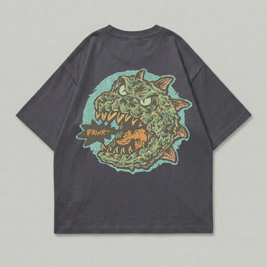 Roaring Monster Head Graphic Design T-Shirt product type
Monster Graphic
Roaring Beast
Dark Grey Tee
Dragon Design
Streetwear Style
Cartoon Creature
Spiky Monster
RAWW Print
Green Dragon
Unique TShirt
Edgy Fashion
Statement Graphic
Casual Top
Men's Graphic
Women's Graphic
Unisex Tee
Creature Art
Vibrant Print
Short Sleeve
Round Neck