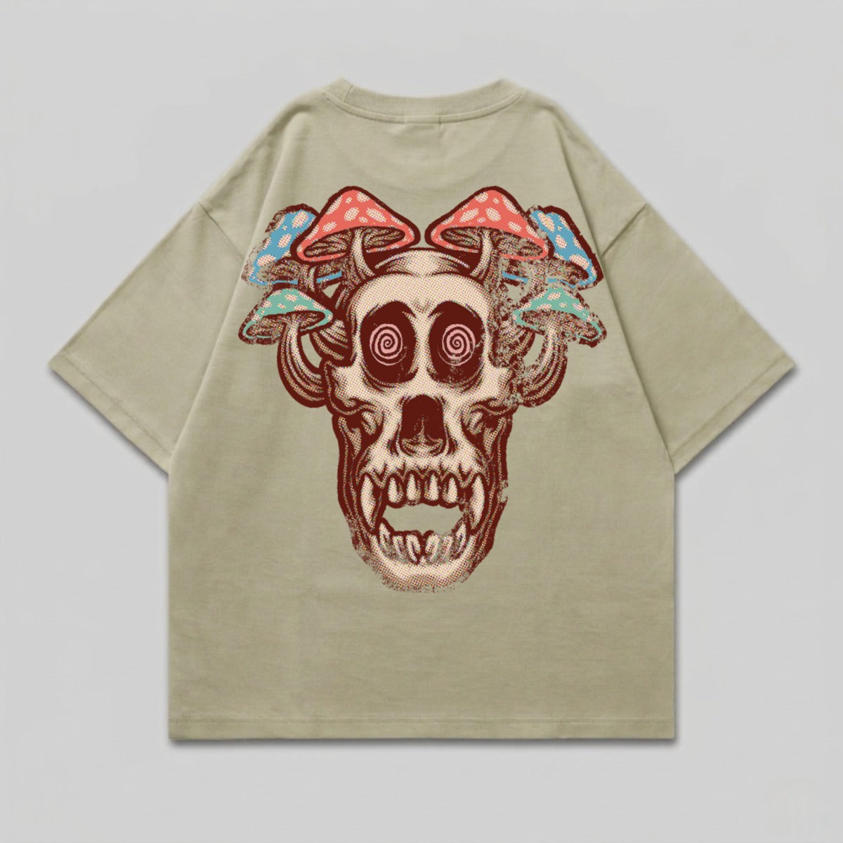 Dark Fantasy Skull Mushroom Psychedelic Art Design product type
Skull Design, Mushroom Art, Psychedelic Print, Graphic Tee, Dark Fantasy, Trippy Style, Unique Graphic, Boho Aesthetic, Artistic Shirt, Edgy Apparel, Street Fashion, Fungi Graphic, Monster Skull, Swirl Eyes, Groovy Design, Mystical Skull, Vibrant Colors, Statement Piece, Fantasy Graphic, Hipster Style