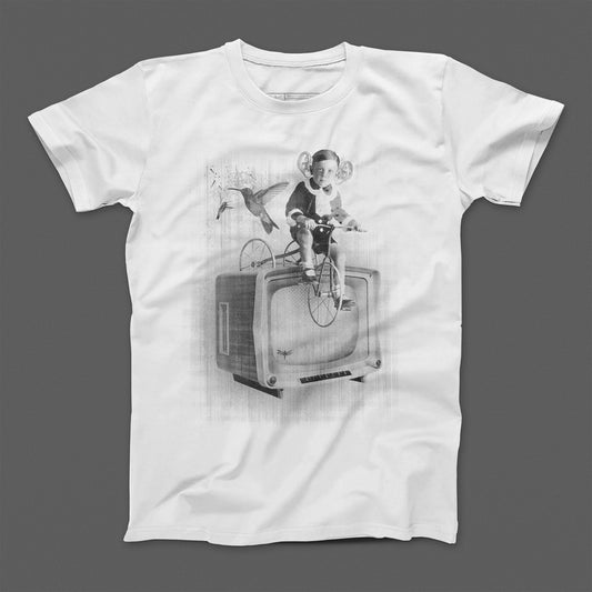 T-shirt donna boyfriend Television