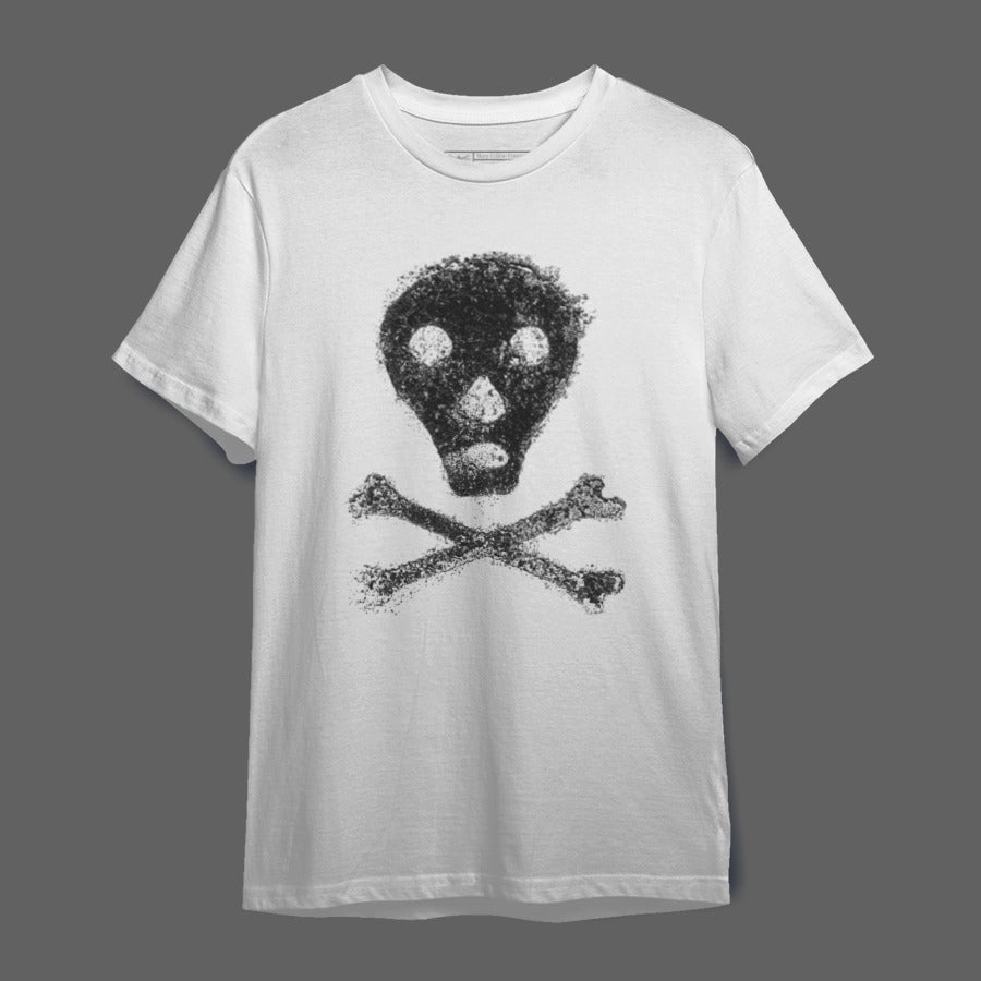 Graphic Skull and Crossbones Design T-shirt Product
