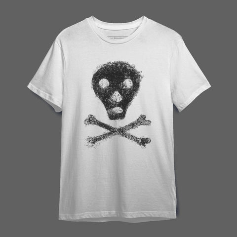 Graphic Skull and Crossbones Design T-shirt Product