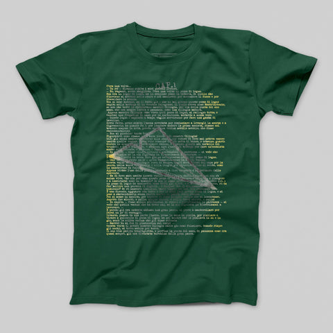 T-shirt donna boyfriend pinocchio_chiari