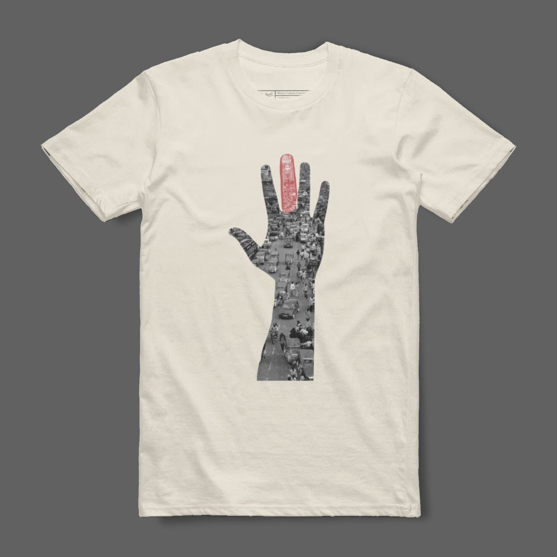 Unique Graphic Hand Design T-Shirt for Trendy Fashion